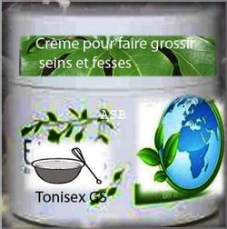 Crème Grossir Sein Fesses