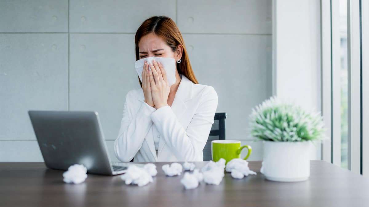 La rhinopharyngite symptômes et traitement