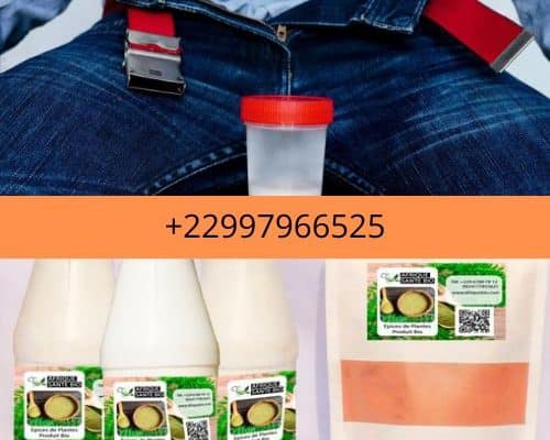 Plante pour soigner l'hypospermie